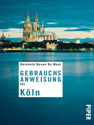cover image of Gebrauchsanweisung für Köln